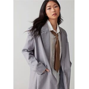 {{Lioness}} ‘Welcome To The Jungle’ Oversized Gray Blazer